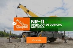 NR 11 – Operador de Guincho Agrícola