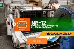NR 12 – Máquinas e Equipamentos – Prensas e Similares – Reciclagem