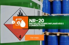 NR 20 – Iniciação Sobre Inflamáveis e Combustíveis
