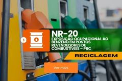 NR 20 – Exposição Ocupacional Ao Benzeno Em Postos Revendedores De Combustíveis – PRC