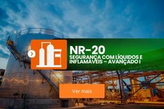 NR 20 – Segurança com Líquidos e inflamáveis – Avançado I