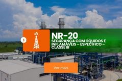 NR 20 – Segurança com Líquidos e inflamáveis – Específico – Classe III