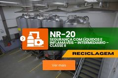 NR 20 – Segurança com Líquidos e Inflamáveis – Intermediário – Classe II – Reciclagem