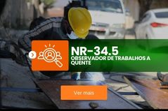 NR 34.5 – Observador de Trabalhos a Quente